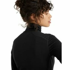 Icebreaker T-SHIRT OASIS 200 LS HALF ZIP LADY -Vélo Soldes 2023 62c845668cfe3d0edabf4ef2f96c