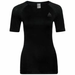 Odlo TEE SHIRT PERFORMANCE LIGHT CREW LADY BLACK