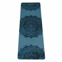 YOGA DESIGN LAB TAPIS DE YOGA INFINITY MANDALA TEAL 5MM