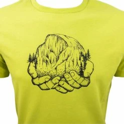 APPROACH OUTDOOR MEN TEE-SHIRT ASCENT GREEN -Vélo Soldes 2023 63b570fbe4f6d5d2a5d59ba7703c