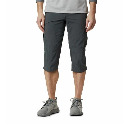 Columbia Sportswear PANTACOURT SILVER RIDGE II GRILL 3 Columbia Sportswear PANTACOURT SILVER RIDGE II GRILL