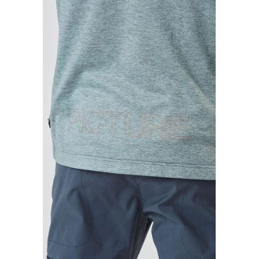 Picture Organic Clothing VESTE SHARI FZ HOODIE STORMY WEATHER 5 Picture Organic Clothing VESTE SHARI FZ HOODIE STORMY WEATHER – Image 3