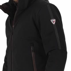 Rossignol VESTE SOFTSHELL FLAT BLACK -Vélo Soldes 2023 6444677f22ec98eac691564b4f0a