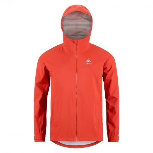 ODLO FRANCE SAS VESTE AEGIS 2.5L WATERPROOF HARDSHELL KETCHUP 4 ODLO FRANCE SAS VESTE AEGIS 2.5L WATERPROOF HARDSHELL KETCHUP – Image 2