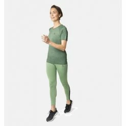 ODLO FRANCE SAS T-SHIRT FEMME ESSENTIAL SEAMLESS LODEN FROST -Vélo Soldes 2023 6594cf56c643187e0ece3dbef227