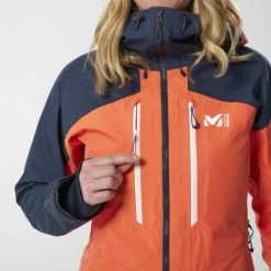 Millet VESTE FEMME M WHITE 3L CORAL CHROME SAPHIR -Vélo Soldes 2023 65fa2105f9950a33c22de1e0495b