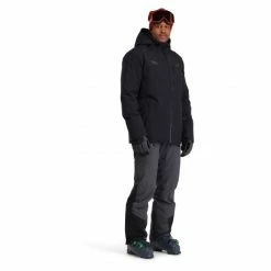 Spyder VESTE LEADER BLACK -Vélo Soldes 2023 663899c674ceaec51bcd9b75d896