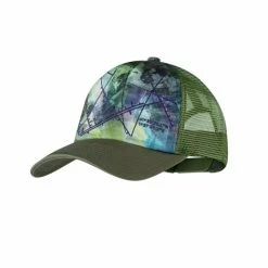Buff TRUCKER CAP CAMPAST GREEN