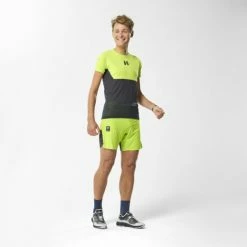 Millet T-SHIRT TRI SKY NOIR ACID GREEN -Vélo Soldes 2023 673d2a19eb54b7cb12903b2892a7