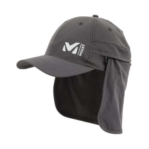 Millet CASQUETTE TREKKER II CAP DARK GREY 3 Millet CASQUETTE TREKKER II CAP DARK GREY