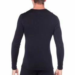Icebreaker T-SHIRT TECH 260 CREWE NOIR -Vélo Soldes 2023 67e4ba28e151a56f72003d106cf2