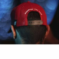 COMPRESSPORT CASQUETTE TRUCKER RED / WHITE -Vélo Soldes 2023 688d7acb945fe16ff138de6b3bc8