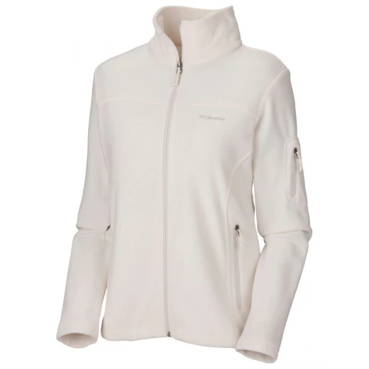 Columbia Sportswear VESTE FAST TREK II JACKET LADY BLANC 5 Columbia Sportswear VESTE FAST TREK II JACKET LADY BLANC – Image 3