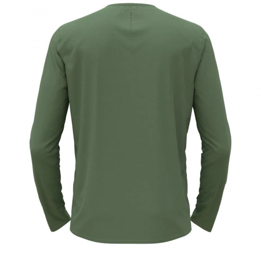 ODLO FRANCE SAS T-SHIRT ML ZEROWEIGHT CHILL-TEC LODEN FROST 4 ODLO FRANCE SAS T-SHIRT ML ZEROWEIGHT CHILL-TEC LODEN FROST – Image 2