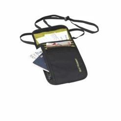 Sea To Summit PORTE MONNAIE TOUR DE COU NOIR