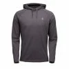 Black Diamond SWEAT CRAG HOODY CARBON