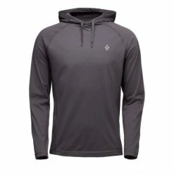 Black Diamond SWEAT CRAG HOODY CARBON