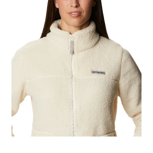 Columbia Sportswear POLAIRE FEMME WEST BEND FULL ZIP CHALK 4 Columbia Sportswear POLAIRE FEMME WEST BEND FULL ZIP CHALK – Image 2