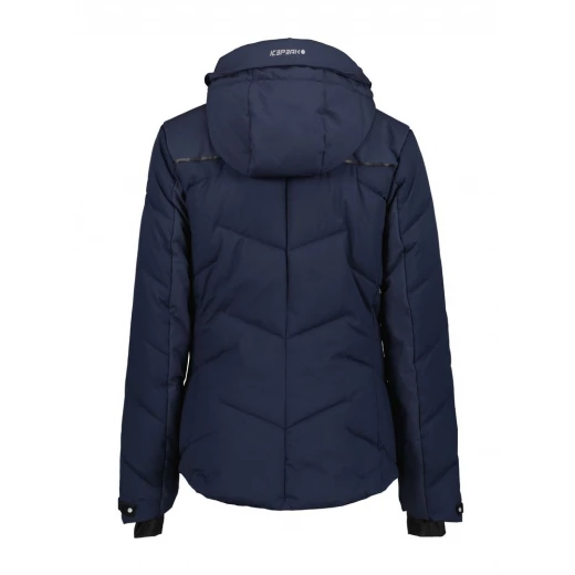 Icepeak VESTE FEMME ELSAH BLEU 4 Icepeak VESTE FEMME ELSAH BLEU – Image 2