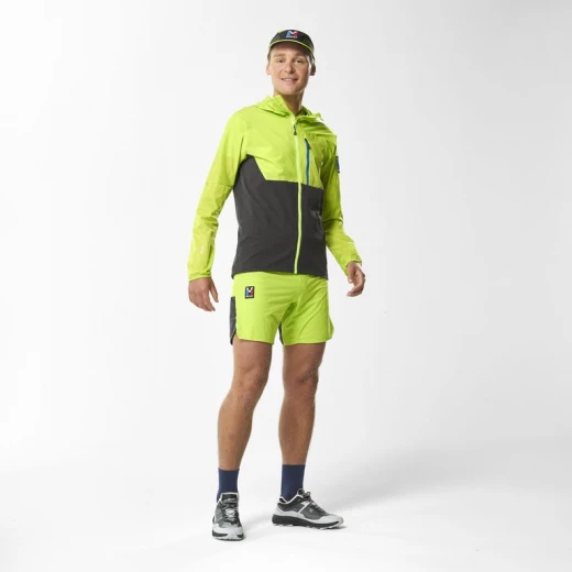 Millet VESTE TRILOGY SKY SHIELD NOIR ACID GREEN 4 Millet VESTE TRILOGY SKY SHIELD NOIR ACID GREEN – Image 2