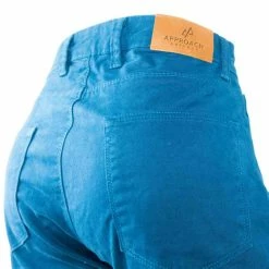 APPROACH OUTDOOR PANTALON LADIES TWILL PANT ASCENT BLUE -Vélo Soldes 2023 6dc41ab39d74c1f330621dd8bd56