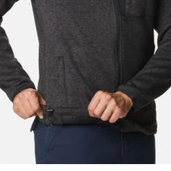 Columbia Sportswear POLAIRE SWEATER WEATHER FULL ZIP BLACK HEATHER -Vélo Soldes 2023 6f0f218866c198ec38ea7135552a