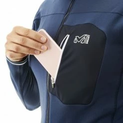 Millet MICROPOLAIRE TRILOGY LIGHTGRID HOODIE LADY SAPHIR -Vélo Soldes 2023 6f881d19fe30a9f4e826fed22ef7