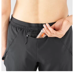 Salomon SHORT FEMME CROSS 2IN1 BLACK -Vélo Soldes 2023 709d4c23c773357cfc2dcda25e97