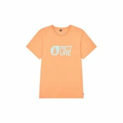 Picture Organic Clothing T-SHIRT BASEMENT GUINEA TEE PUMKIN