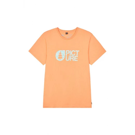 Picture Organic Clothing T-SHIRT BASEMENT GUINEA TEE PUMKIN 3 Picture Organic Clothing T-SHIRT BASEMENT GUINEA TEE PUMKIN