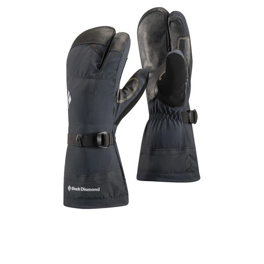 Black Diamond GANT SOLOIST FINGER BLACK 3 Black Diamond GANT SOLOIST FINGER BLACK