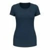 ODLO FRANCE SAS BASELAYER FEMME NATURAL PERFORMANCE BLUE WING TEAL MELANGE -Vélo Soldes 2023 719b92ff7335957751b28041597e