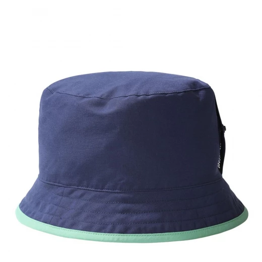 The North Face CHAPEAU CLASS V REVERSIBLE BUCKET HAT SUMMIT NAVY GREEN 3 The North Face CHAPEAU CLASS V REVERSIBLE BUCKET HAT SUMMIT NAVY GREEN