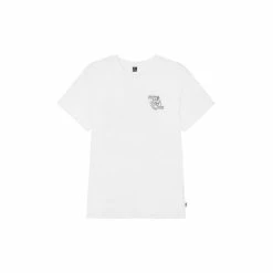 Picture Organic Clothing T-SHIRT GORYA TEE WHITE