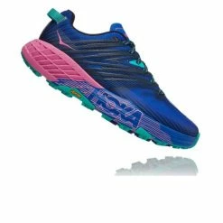 Hoka SPEEDGOAT 4 BLUE PINK FEMME -Vélo Soldes 2023 73164a802957ec72940cef25e532