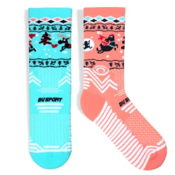 BV Sport CHAUSSETTES TRAIL ULTRA DBDB NOEL -Vélo Soldes 2023 73924d46e8ce31cee16d225b2d55