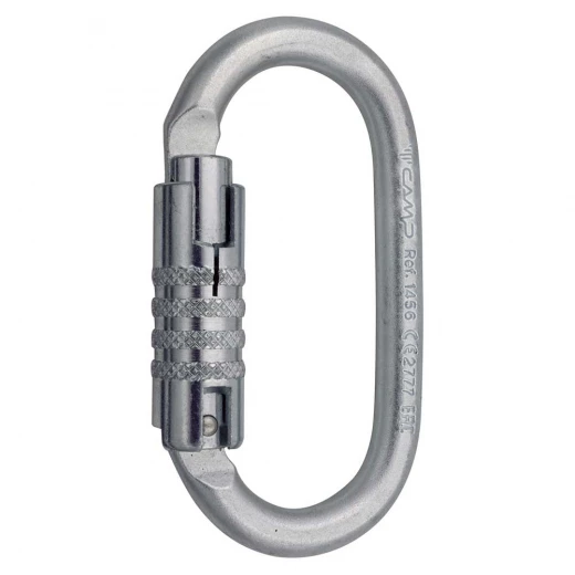 Camp OVAL PRO 3LOCK ACIER 2 Camp OVAL PRO 3LOCK ACIER
