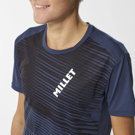 Millet T-SHIRT INTENSE PRINT SAPHIR 7 Millet T-SHIRT INTENSE PRINT SAPHIR – Image 5