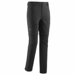 Millet PANTALON TREKKER STR ZIP OFF NOIR