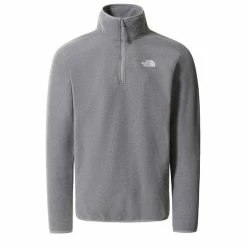 The North Face POLAIRE 100 GLACIER MEDIUM GREY