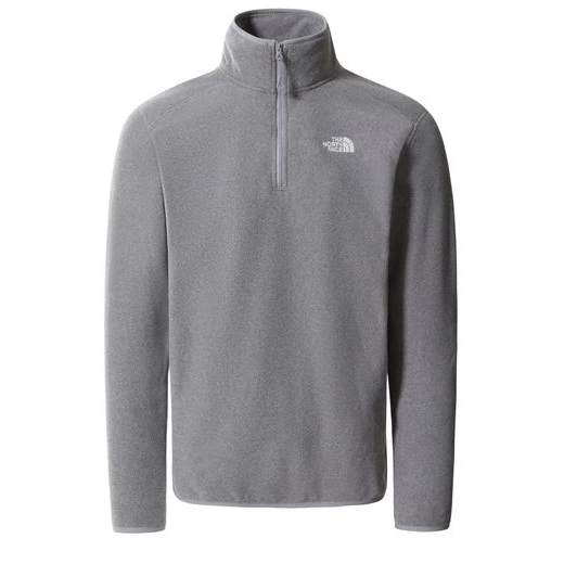 The North Face POLAIRE 100 GLACIER MEDIUM GREY 3 The North Face POLAIRE 100 GLACIER MEDIUM GREY