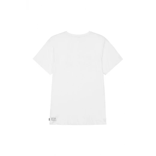 Picture Organic Clothing T-SHIRT BASEMENT CORK TEE WHITE 4 Picture Organic Clothing T-SHIRT BASEMENT CORK TEE WHITE – Image 2