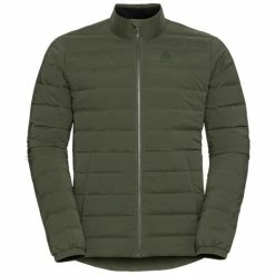 Odlo DOUDOUNE ASCENT N-THERMIC HYBRID JACKET DEEP DEETHS
