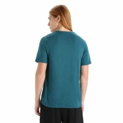 Icebreaker T-SHIRT TECH LITE II CADENCE PATHS GREEN GLORY -Vélo Soldes 2023 763f28c23c130821e0a0c5fc0c7a