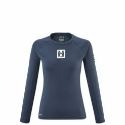 Millet T-SHIRT FEMME ML TRILOGY SKY SAPHIR