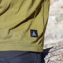 AZIMUT OUTDOOR MEN TEE-SHIRT EXPLORE KAKI -Vélo Soldes 2023 7849605a148c2528276b2dcc300e