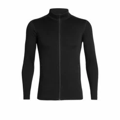 Icebreaker VESTE ELEMENTAL ZIP BLACK
