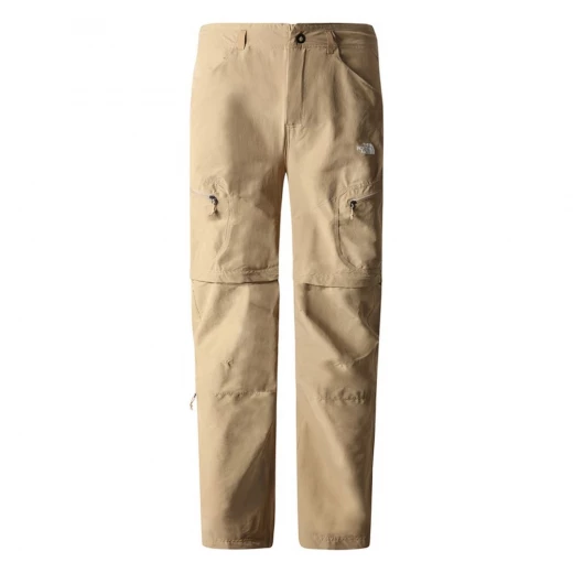 The North Face PANTALON CONVERTIBLE EXPLORATION REGULAR TAPERED KELP TAN 3 The North Face PANTALON CONVERTIBLE EXPLORATION REGULAR TAPERED KELP TAN
