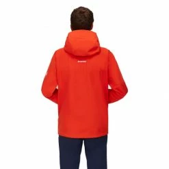Mammut VESTE CRATER HS HOODED JACKET HOT RED -Vélo Soldes 2023 7a530866f0fa19ea4050861c1a51