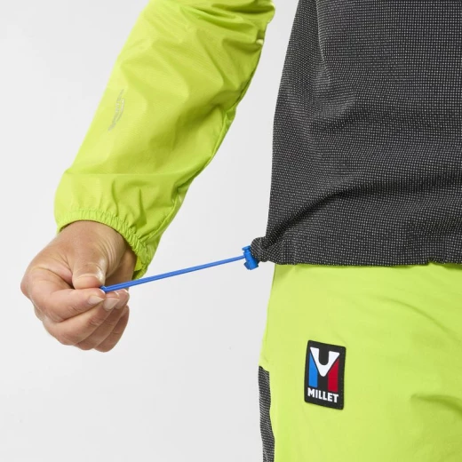 Millet VESTE TRILOGY SKY SHIELD NOIR ACID GREEN 8 Millet VESTE TRILOGY SKY SHIELD NOIR ACID GREEN – Image 6